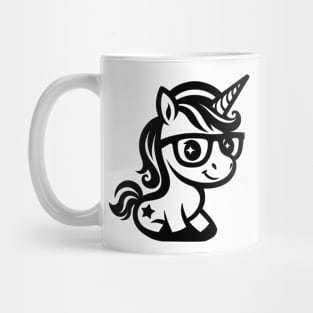 Nerdy Unicorn Mug